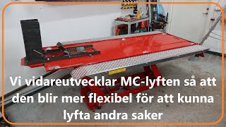 Dags att vidareutveckla MClyftbordet [upl. by Lassiter]