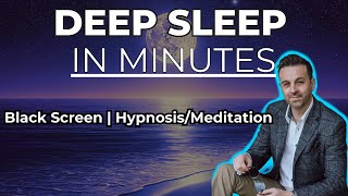 Fall Asleep In Under 3 MINUTES  Instant Relief from Insomnia Anxiety amp Stress  Black Screen [upl. by Leitnahs772]