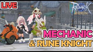 live RK X MECHA TES BUILD FAW SNIPER LAGI YUK  Ragnarok Origin Indonesia [upl. by Velma]