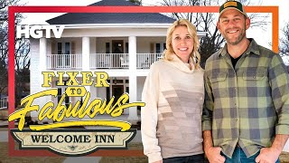 Mission Accomplished  Final Reveal  Full Episode Recap  Fixer to Fabulous Welcome Inn  HGTV [upl. by Cardie]