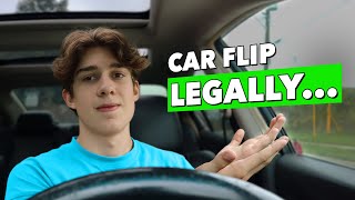 How to Flip Cars LEGALLY [upl. by Niffirg555]