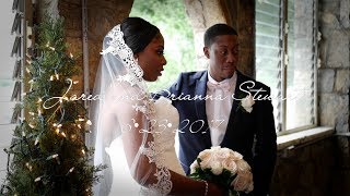 Jared and Brianna Stewart Wedding 2017 [upl. by Nash]