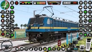 Indian Real Railway Vanda Bharat Express Passanger Train Simulator Game New Indore Station To Agra [upl. by Nrehtak111]