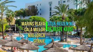 Marins Playa Cala Millor Mallorca Spanje  Ster Reizen [upl. by Assek970]