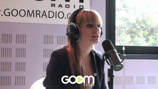 Interview dAlexandra Stan Partie 1  Goom Radio [upl. by Kirimia]