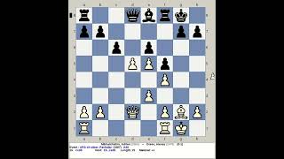 Mikhalchishin Adrian vs Dreev Alexey  URS Chess otbor 1987 Pavlodar Kazakhstan [upl. by Lana994]