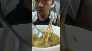 Vietnamese Crab Soup food mukbang cooking [upl. by Yarvis]