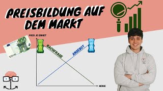 Schuhe für 20000€  Die Preisbildung am Markt mit der Angebots und Nachfragekurve einfach erklärt [upl. by Eedissac]