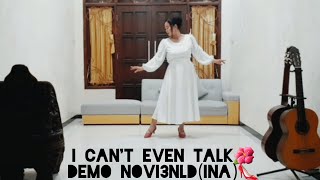 I Cant Even Walk  Line Dance Georgie MygrantUSA Beginner Waltz [upl. by Travax366]