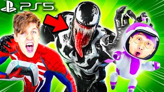 BEST PS5 GAMES ON YOUTUBE 5 HOUR MARATHON ASTRO BOT SPIDERMAN amp MORE [upl. by Leiahtan]