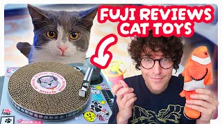 My Cat Reviews The BEST Cat Toys [upl. by Ilwain]