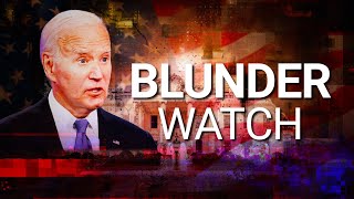 BIDENS BLUNDERS Presidents shocking week of gaffes [upl. by Felisha]