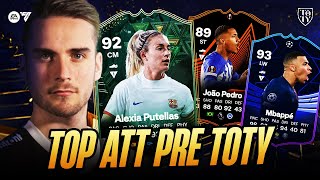 I MIGLIORI 10 ATTACCANTI PRE TOTY di FC24 [upl. by Teirtza656]