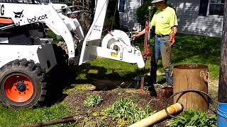 Water Well Bailing Erie County PA [upl. by Labina603]