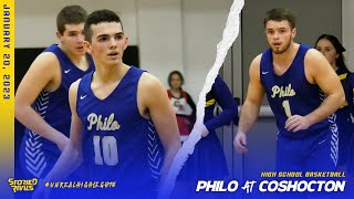 Philo Fights Down to the Wire at Coshocton 🏀 [upl. by Burty]