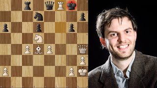 Poison Pawn  Nils Grandelius vs MVL  TATA Steel Chess  2021 [upl. by Runck]