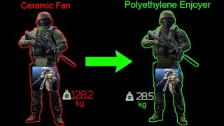 How To Lose Weight And Level Endurance in Tarkov PVE amp PVP [upl. by Anihsat]