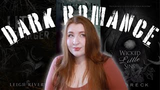 DARK ROMANCE BOOK RECOMMENDATIONS 🖤 [upl. by Nicko]