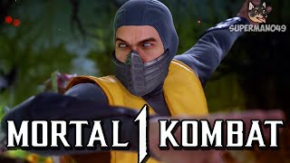 THIS IS THE BEST SCORPION TEAM  Mortal Kombat 1 quotScorpionquot Gameplay Ferra Kameo Gameplay [upl. by Franck]