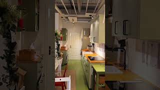 Amazing amp Efficient Kitchen Design  Ikea 2024 home ikea2024 interiordesign [upl. by Fugazy116]