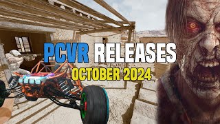 PCVR RELEASES OCTOBER 2024  Dolls Domain Warriors Arizona Sunshine Remake amp more  VRNow  EN [upl. by Breana]