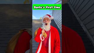 The first person to meet Santa [upl. by Xuaegram]