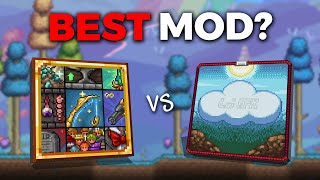 LuiAFK VS QoL  What is the best Quality of life mod for Terraria [upl. by Nodnarb]