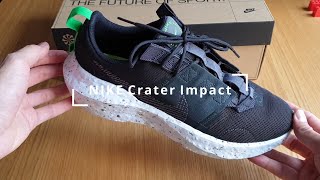 Nike Crater Impact Black  Detailed Review [upl. by Eliot]