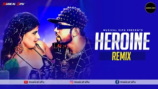 Heroine Remix  Neelkamal Singh  Sanjana Mishra  Gulab Jaisan Khilal Badu Bhojpuri Song [upl. by Adham]