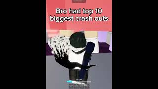 Bro crashed out 😭😭😭 fypシ゚viral roblox jujutsushenanigans viralshorts [upl. by Ki]