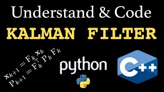 Understand amp Code a Kalman Filter in Python and C Intro [upl. by Bevvy]