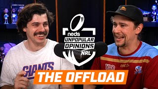 The Offload Finals Week 1  neds NRL Unpopular Opinions Podcast [upl. by Newnorb800]