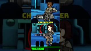 Enhanced Minigun vs Tuned Gatling Laser  Fallout Shelter [upl. by Sirraj]