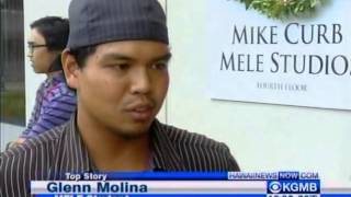 Mike Curb MELE Studios  Hawaii News Now coverage [upl. by Royden304]