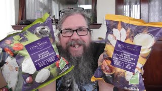 Caprese crisps and Lemon Cajun chicken crisps review [upl. by Emmuela]