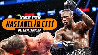 FÜZE ATTI Deontay Wilder vs Artur Szpilka Highlights I Bilgehan Demir [upl. by Saile]