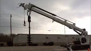 EZ Hauler 4100 Auger Demonstration [upl. by Janaya]