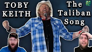 The Balls On This Man To Sing This There Toby Keith The Taliban Song Reaction [upl. by Gayelord]