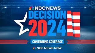 WATCH LIVE Donald Trump wins 2024 presidential election  NBC News NOW [upl. by Leupold55]