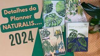 Planner Naturalis 2024 Tilibra [upl. by Anerres]