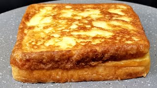 French Egg Toast Recipe  French Toast Recipe  Toast Recipe  Food Brimful [upl. by Zetrauq]