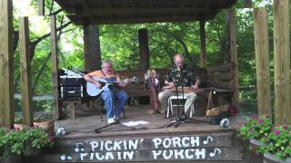 Tull Glazener  WoodNStrings Dulcimer Shop quotPickin Porchquot Aug 27 2011 [upl. by Taylor]