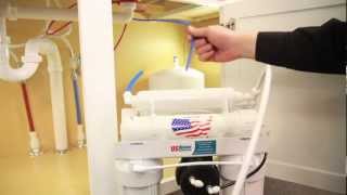 How To Install Your Reverse Osmosis System  Part 2 [upl. by Francisco]