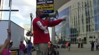 Def LeppardKiss Concert in Nashville TN  Street Preaching  Kerrigan Skelly  PinPoint Evangelism [upl. by Ruprecht]