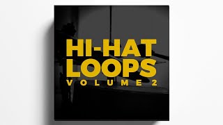 FREE HiHat Loops Sample Pack vol 2 [upl. by Arriaet]