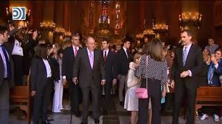 El tenso momento entre Letizia y doña Sofía por una foto con sus nietas [upl. by Trahern]