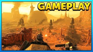 Star Wars Battlefront 2 Geonosis ObiWan Kenobi ATTE Gameplay [upl. by Lumbard]