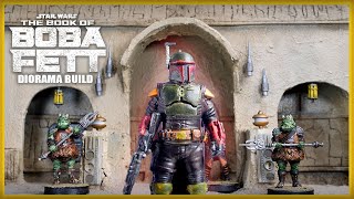 Making a Miniature Tatooine Diorama [upl. by Lia]