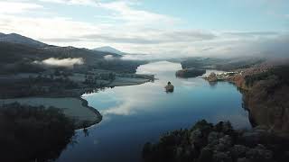 Scottish Dronescapes  Scotland From Above [upl. by Cutlerr]