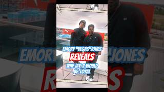 Emory “Vegas” Jones Reveals Why He Knew JayZ Would Be Loyalemoryvegasjonesjayzloyaltyvegasjones [upl. by Av462]